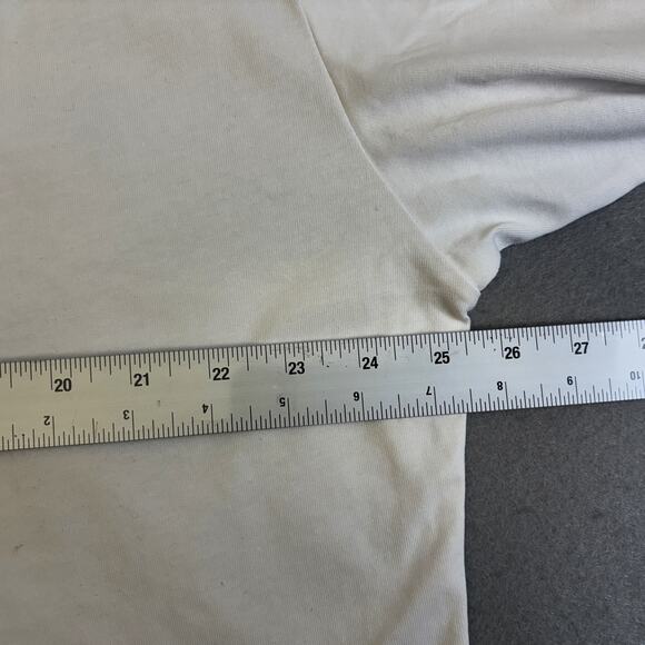 Ilthy NASA Total Solar Eclipse Shirt Medium Unisex White 2024 Rare Space X Moon - Picture 4 of 9